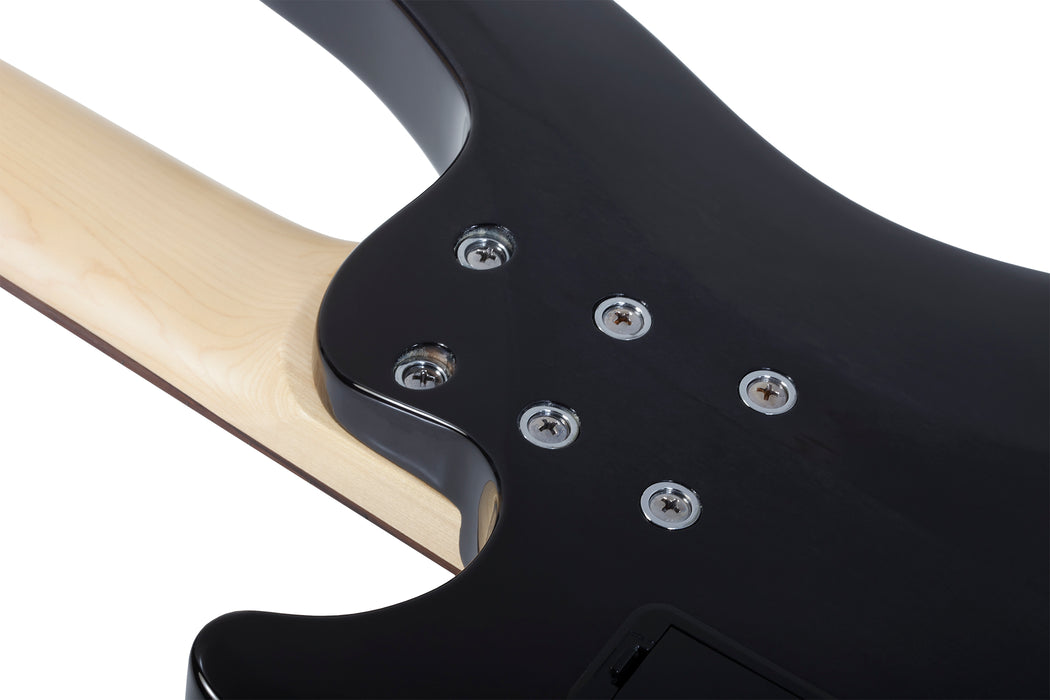 Schecter C-5 Plus Left-Handed Charcoal Burst