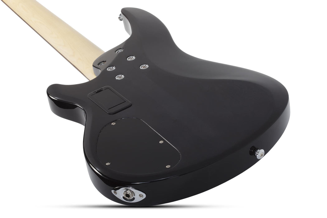 Schecter C-5 Plus Left-Handed Charcoal Burst