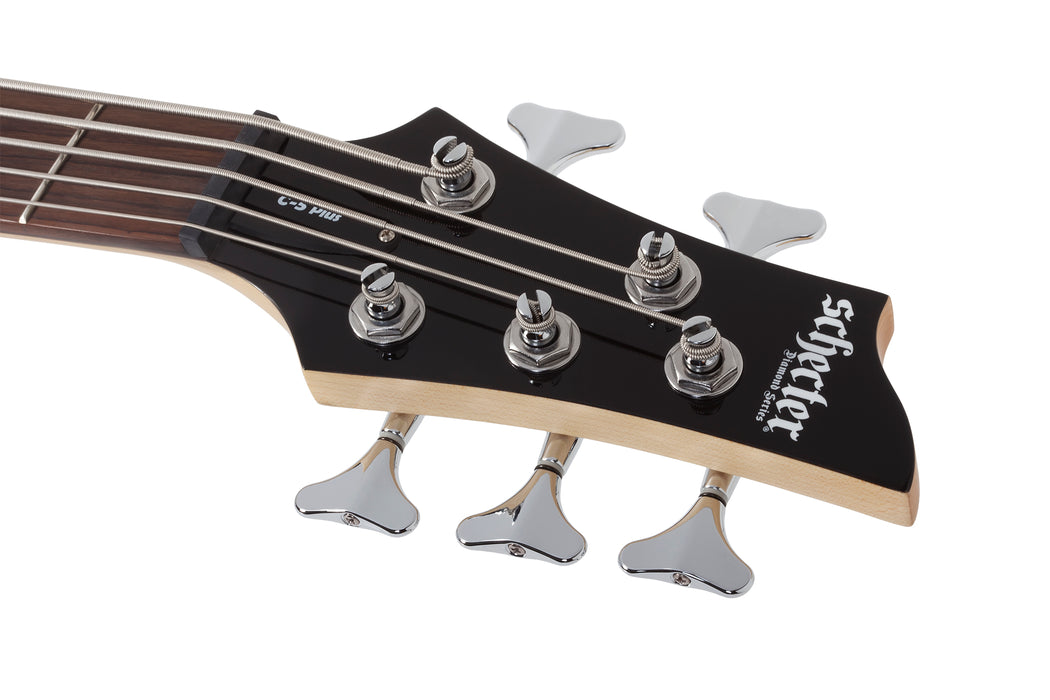 Schecter C-5 Plus Left-Handed Charcoal Burst