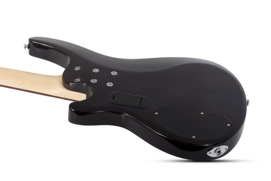 Schecter C-5 Plus Left-Handed Charcoal Burst