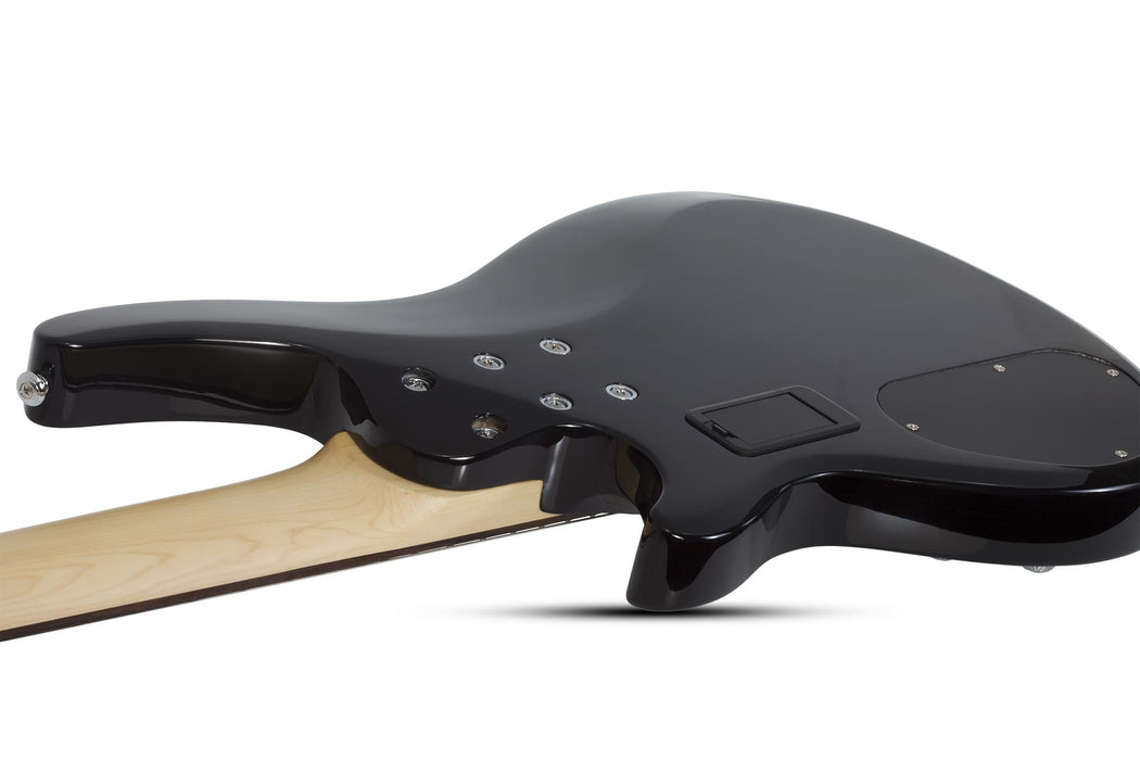 Schecter C-5 Plus Left-Handed Charcoal Burst