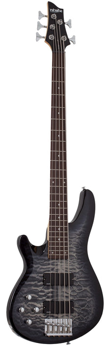Schecter C-5 Plus Left-Handed Charcoal Burst