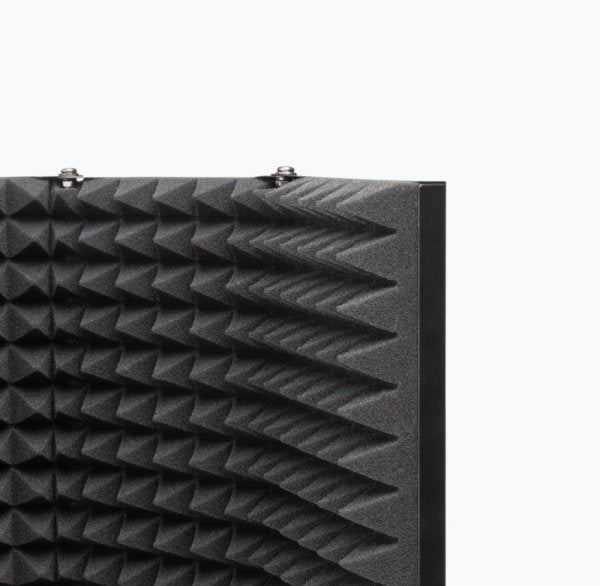 On Stage Isolation Shield, Black