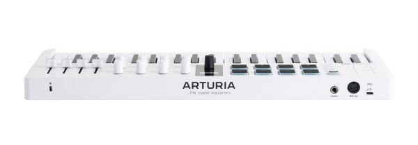 Arturia Universal 37-Key MIDI Controller, White