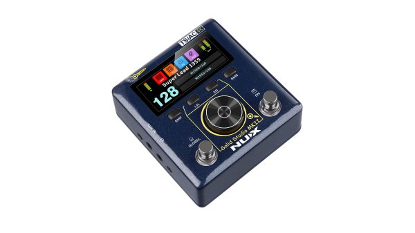 NuX NSS-6 Solid Studio MKII Preamp Power Amp Simulator & IR Loader Pedal