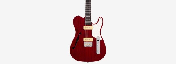Sire Larry Carlton T7TM Electric Guitar, See Through Red