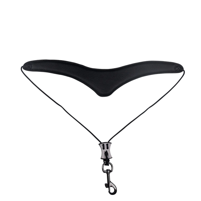 Levy's Mindi Abair Artist Signature Series Signature Saxophone Strap, Black