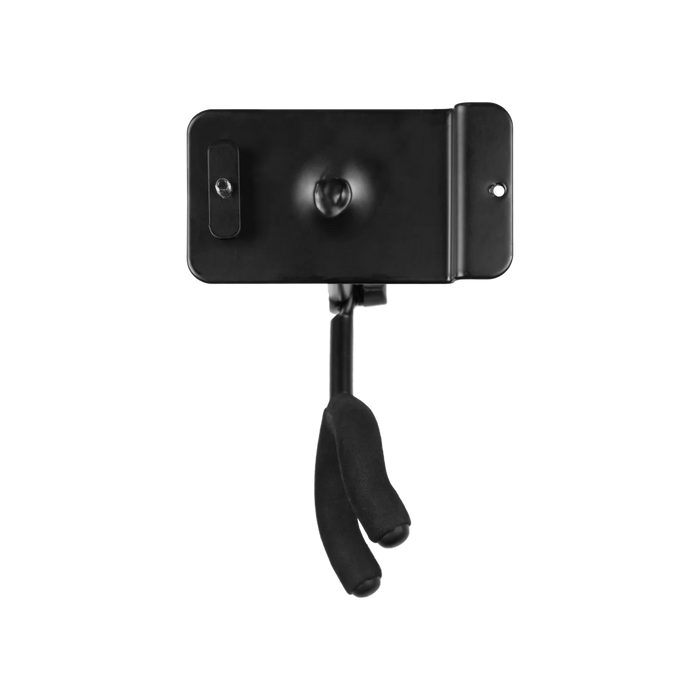 Levy's Slat Hanger & Pieces 5 Pack Slat Wall Hanger, Black