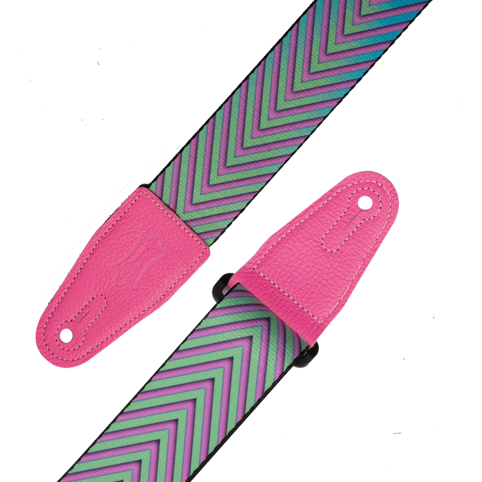 Levy's Optical Illusion Series 2", Hot Pink Distortion