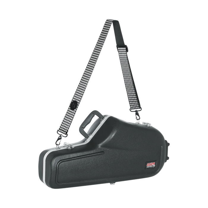 Levy's Case Straps 2 inch Wide Polyester Case Strap, Houndstooth