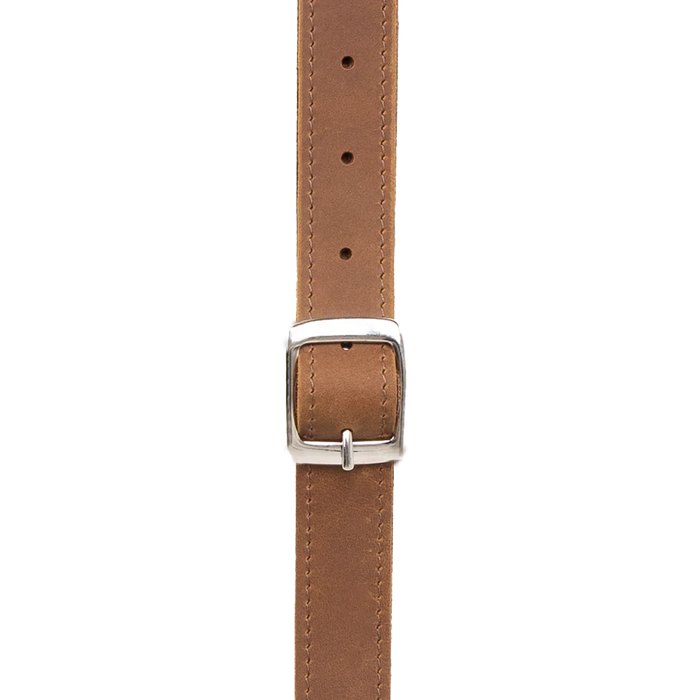 Levy's Reiner Series Florentine Leather Saddle Style Strap, Brown