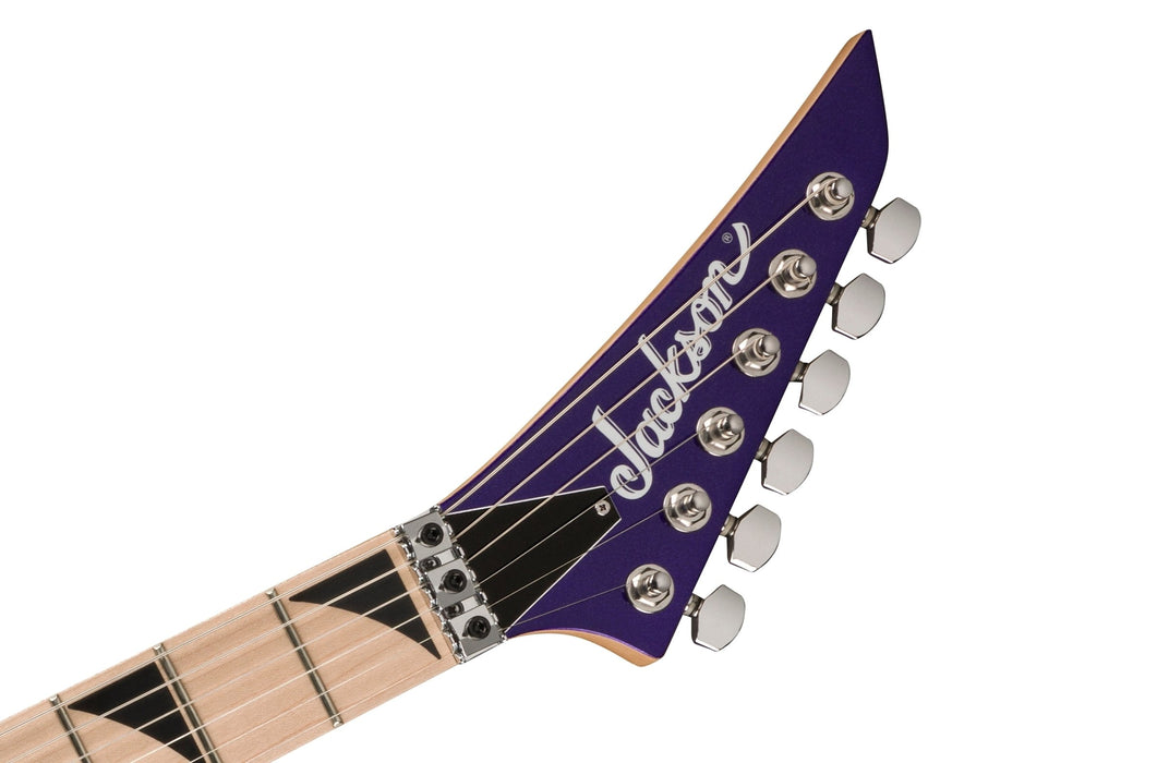 Jackson X Series DK3XR M HSS, Maple Fingerboard, Deep Purple Metallic