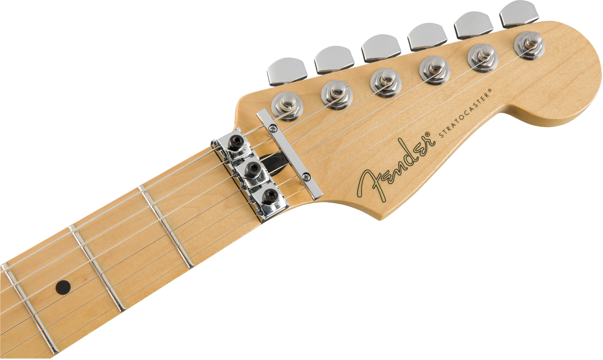 Fender Stratocaster Floyd Rose HSS, Maple Fingerboard, Polar White