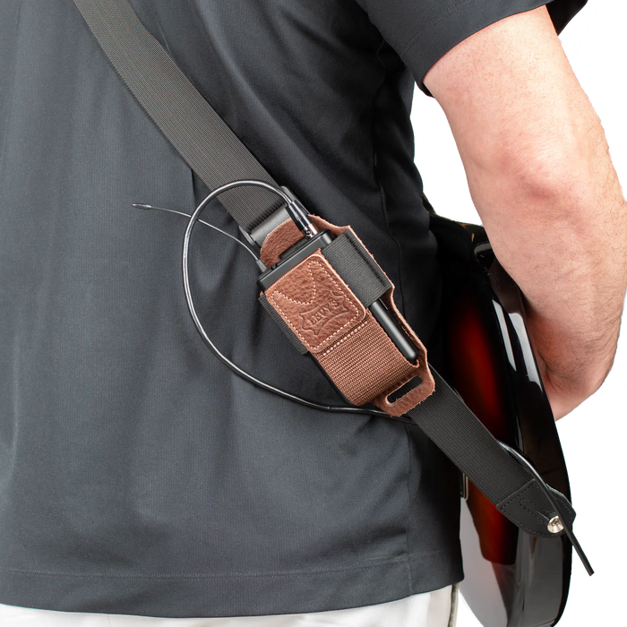 Levy's Deluxe Wireless Pack Holders, Brown