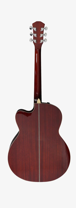 Sire Larry Carlton A4-G Grand Auditorium Acoustic / Electric Guitar, Natural