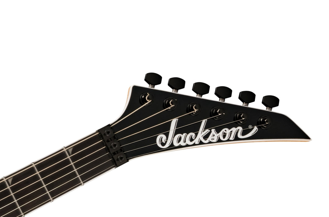 Jackson Pro Plus Series Soloist SLA3, Ebony Fingerboard, Deep Black
