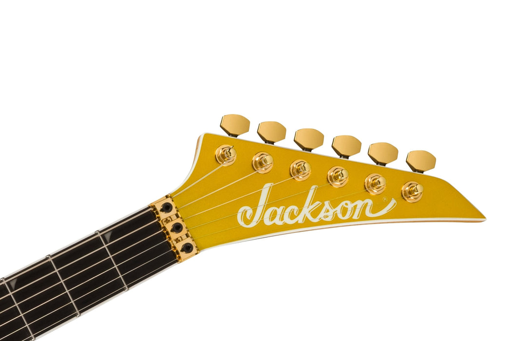 Jackson Pro Plus Series Soloist SLA3, Ebony Fingerboard, Gold Bullion