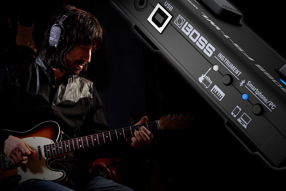 Boss FS-1-WL Wireless Instrument Pedal