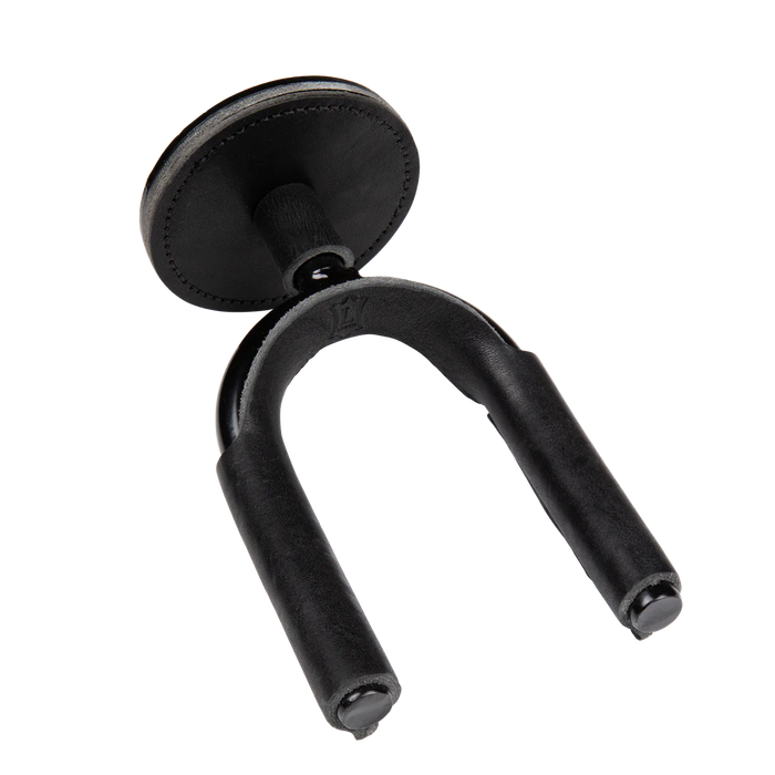 Levy's Forged Hangers, Black with Black Leather