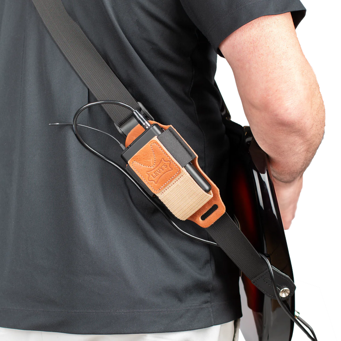 Levy's Deluxe Wireless Pack Holders, Tan