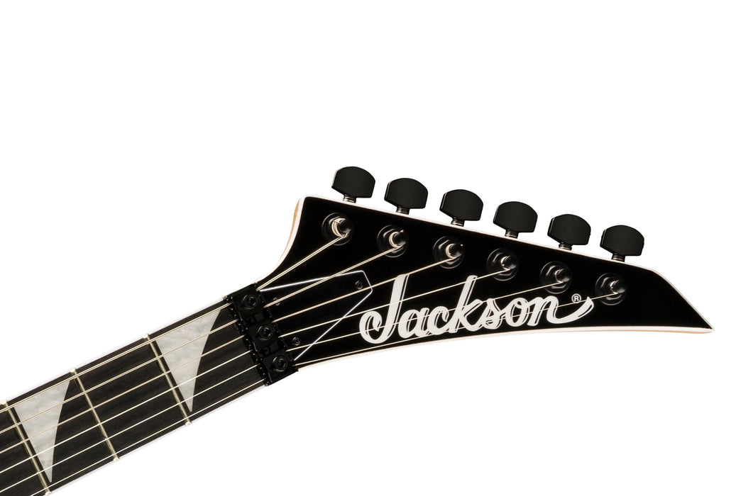 Jackson JS Series Dinky JS32 DKAP, Amaranth Fingerboard, Transparent Black Burst