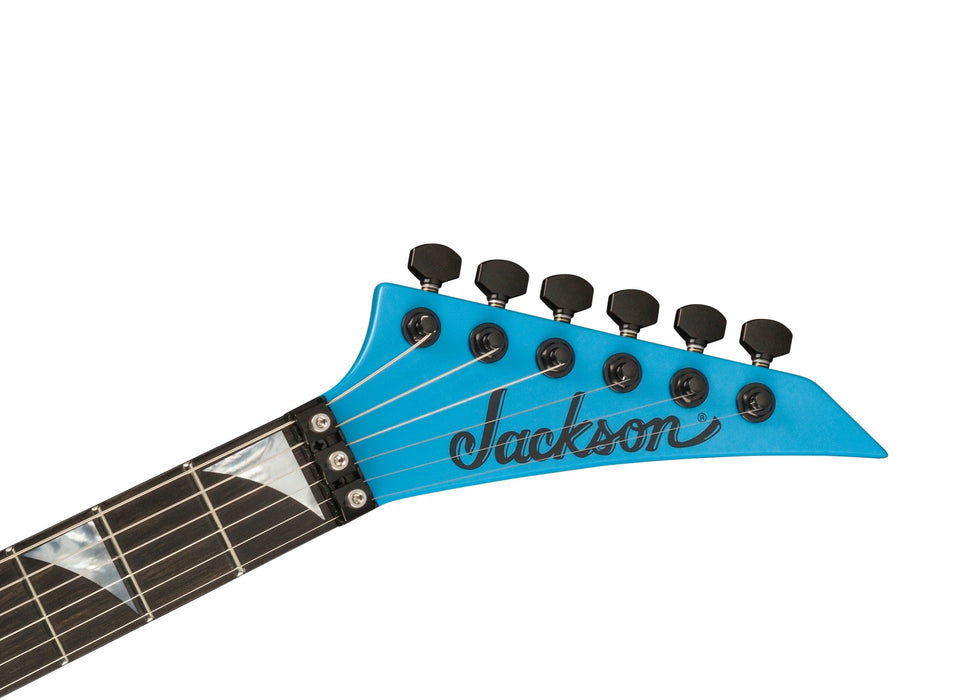 Jackson American Series Soloist SL3, Ebony Fingerboard, Riviera Blue