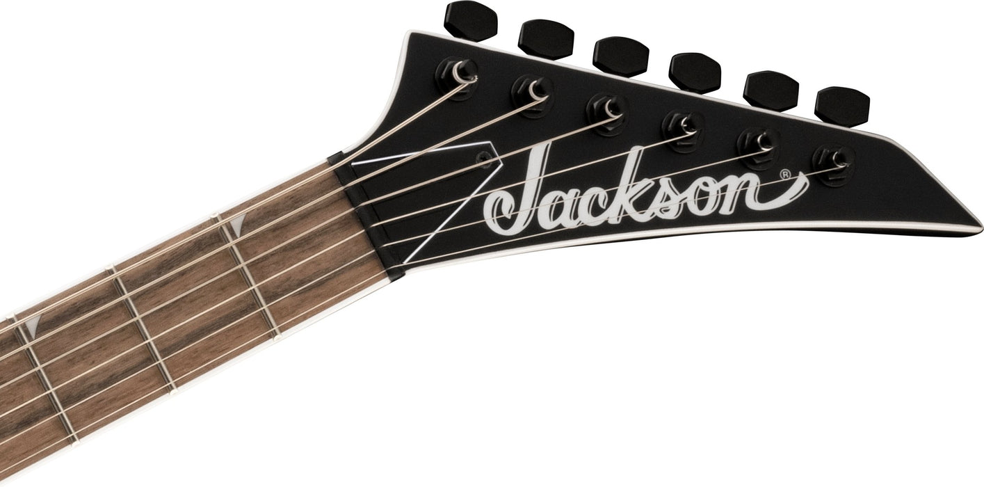Jackson X Series Soloist SLA6 DX Baritone, Laurel Fingerboard, Satin Black - B-stock