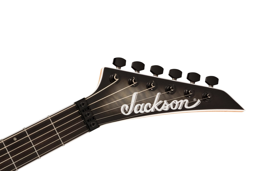 Jackson Pro Plus Series Dinky DKAQ, Ebony Fingerboard, Ghost Burst