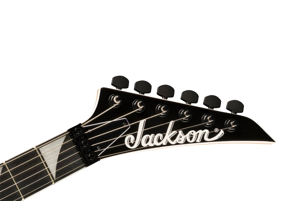 Jackson JS Series Dinky JS32 DKAP, Amaranth Fingerboard, Transparent Black