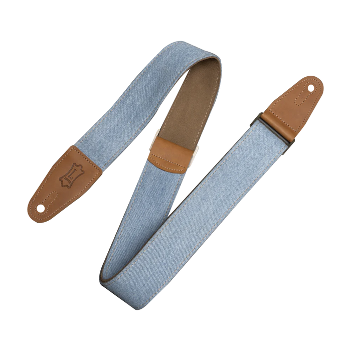 Levy's Denim Series Wash Denim Strap, Light Blue