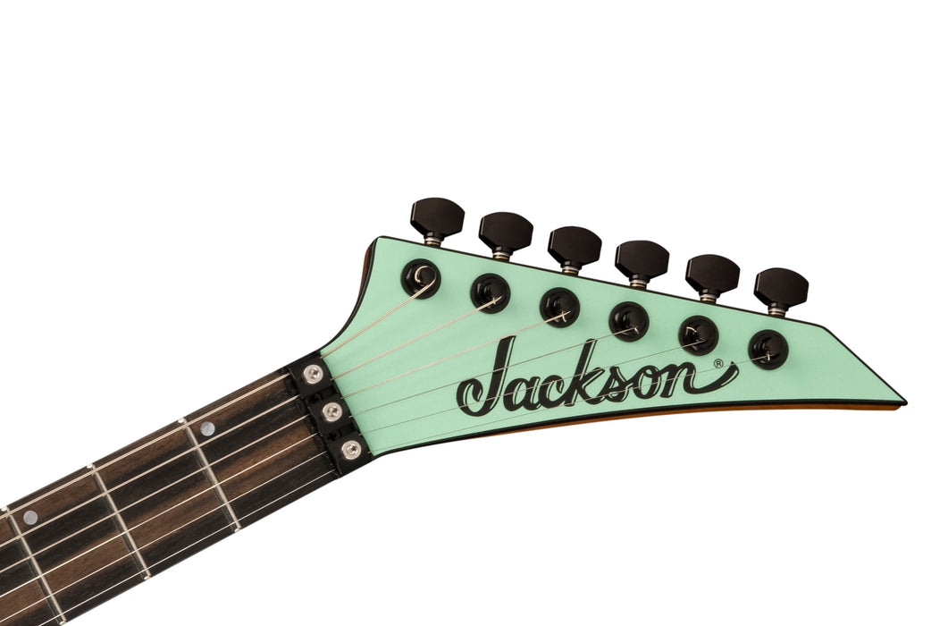 Jackson  American Series Virtuoso, Streaked Ebony Fingerboard, Specific Ocean