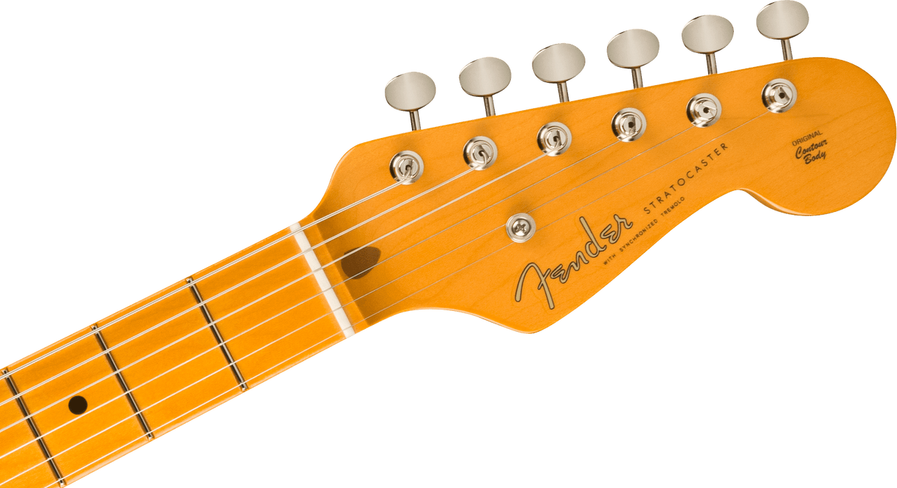Fender 70th Anniversary American Vintage II 1954 Stratocaster®, Maple Fingerboard, 2-Color Sunburst