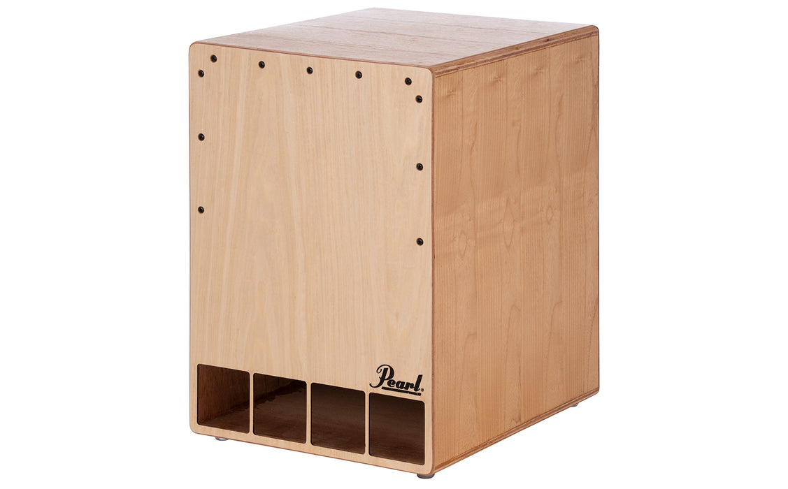 Pearl Elite Dub Bass Front Ported Cajon with Snare Wires