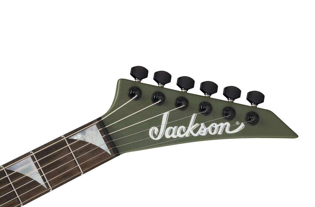 Jackson American Series Soloist SL2 HT, Ebony Fingerboard, Matte Army Drab