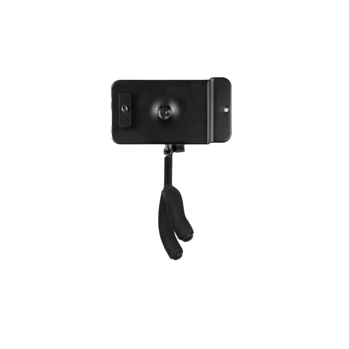 Levy's Slat Hanger & Pieces 10 Pack Slat Wall Hangers, Black