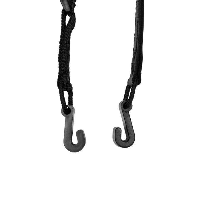 Levy's Mandolin Series Uke Hook Strap, Black