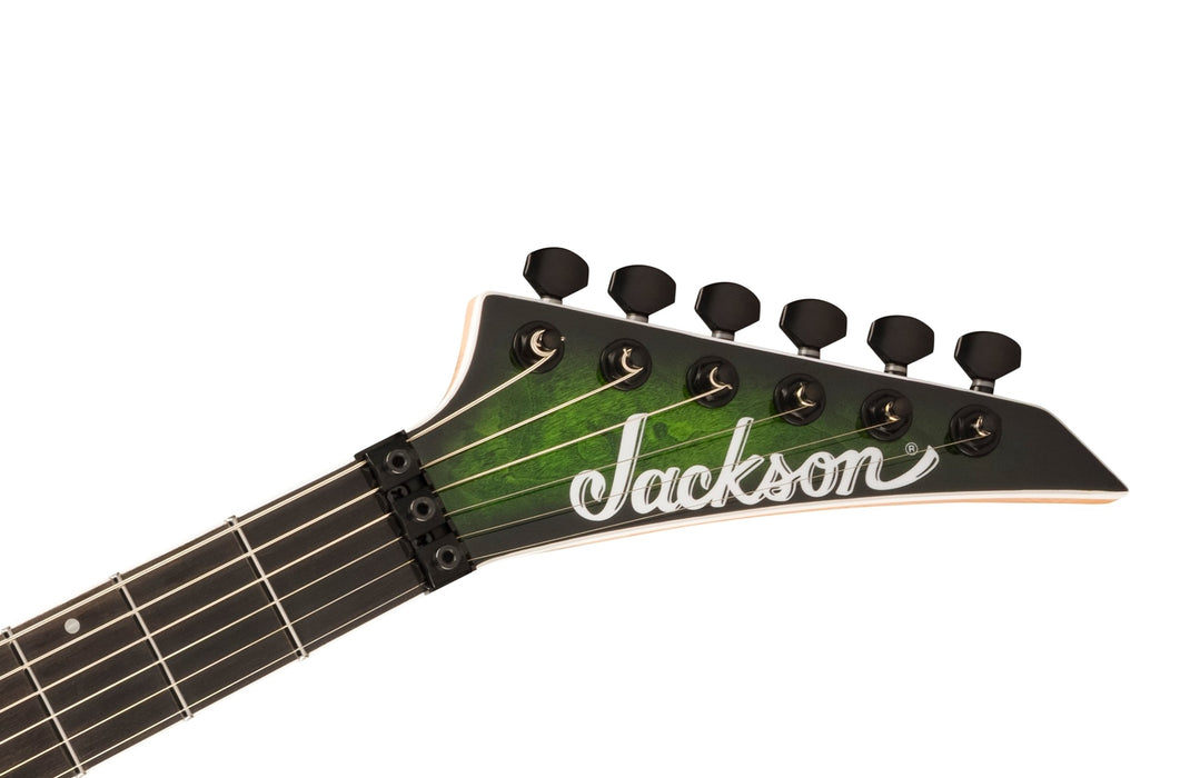 Jackson Pro Plus Series Dinky DKAQ, Ebony Fingerboard, Emerald Green