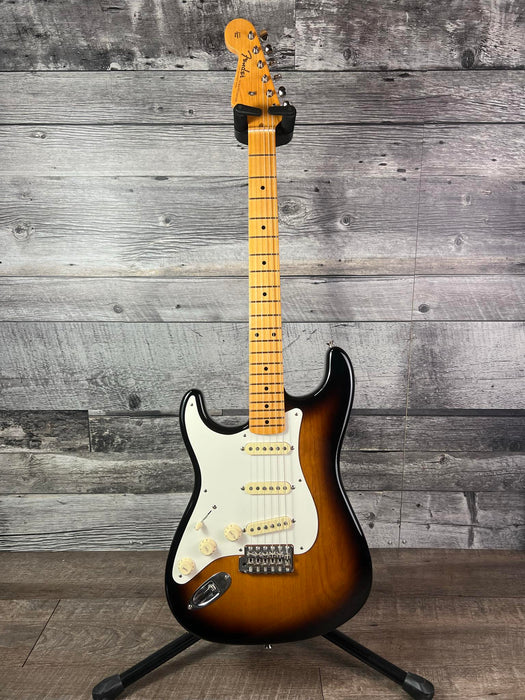 Fender American Vintage II 1957 Stratocaster, Maple Fingerboard, Left-Handed - 2 Color Sunburst - Used