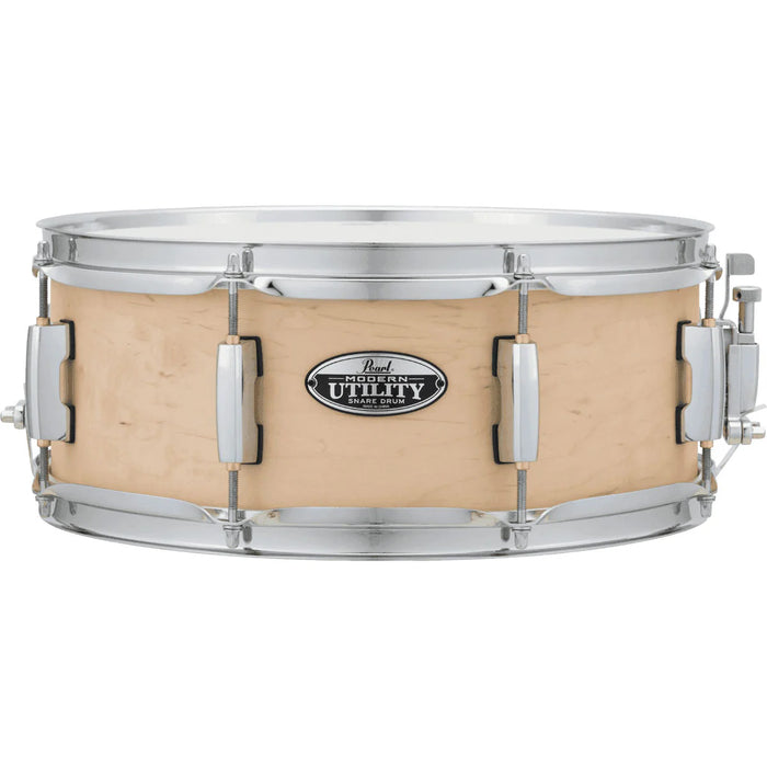 Pearl 14 X 5.5 Modern Utility Snare Drum #224, Matte Natural