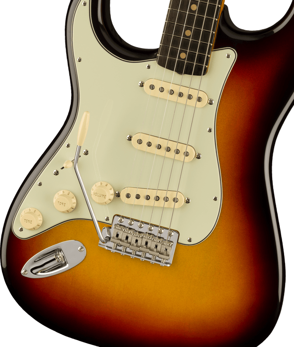 Fender American Vintage II 1961 Stratocaster Left-Hand, Rosewood Fingerboard, 3-Color Sunburst
