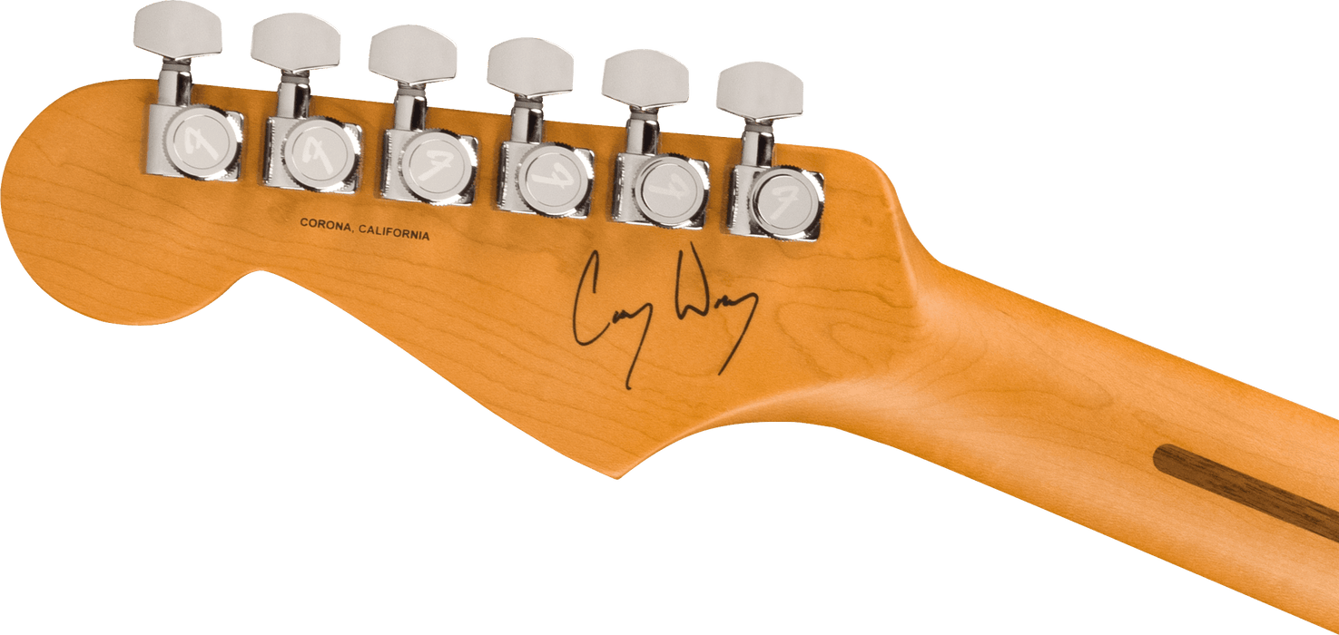Fender Limited Edition Cory Wong Stratocaster, Rosewood Fingerboard - Daphne Blue