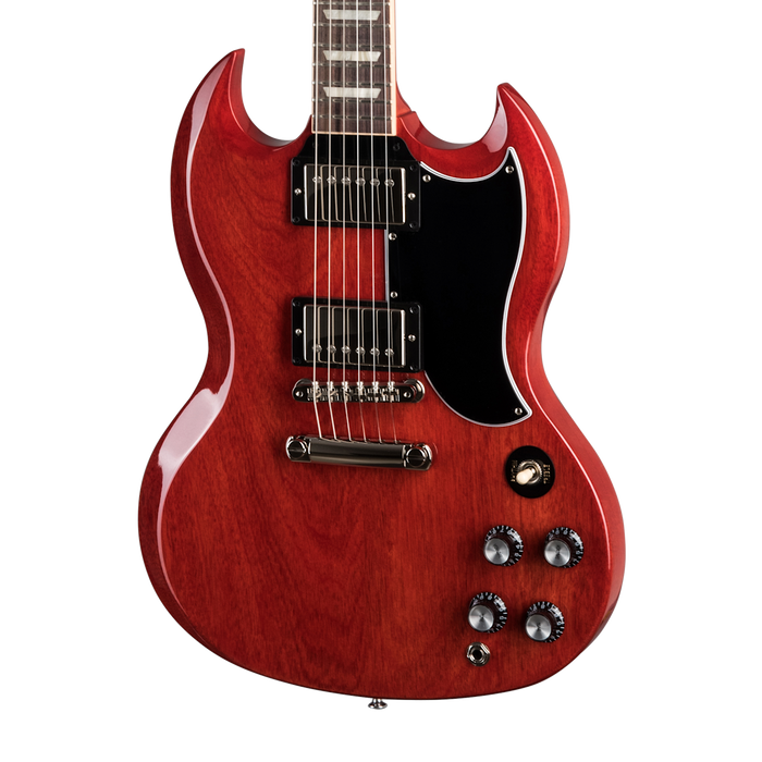 Gibson SG Standard '61 Stopbar Left-handed, Vintage Cherry