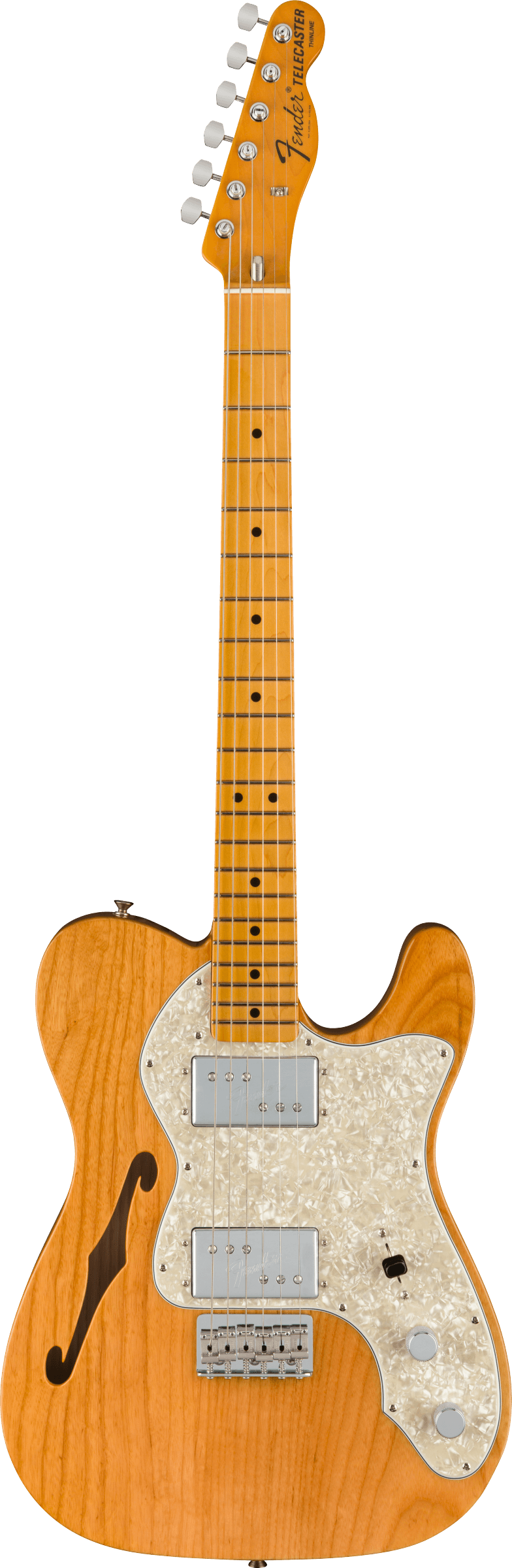 Fender American Vintage II 1972 Telecaster Thinline, Maple