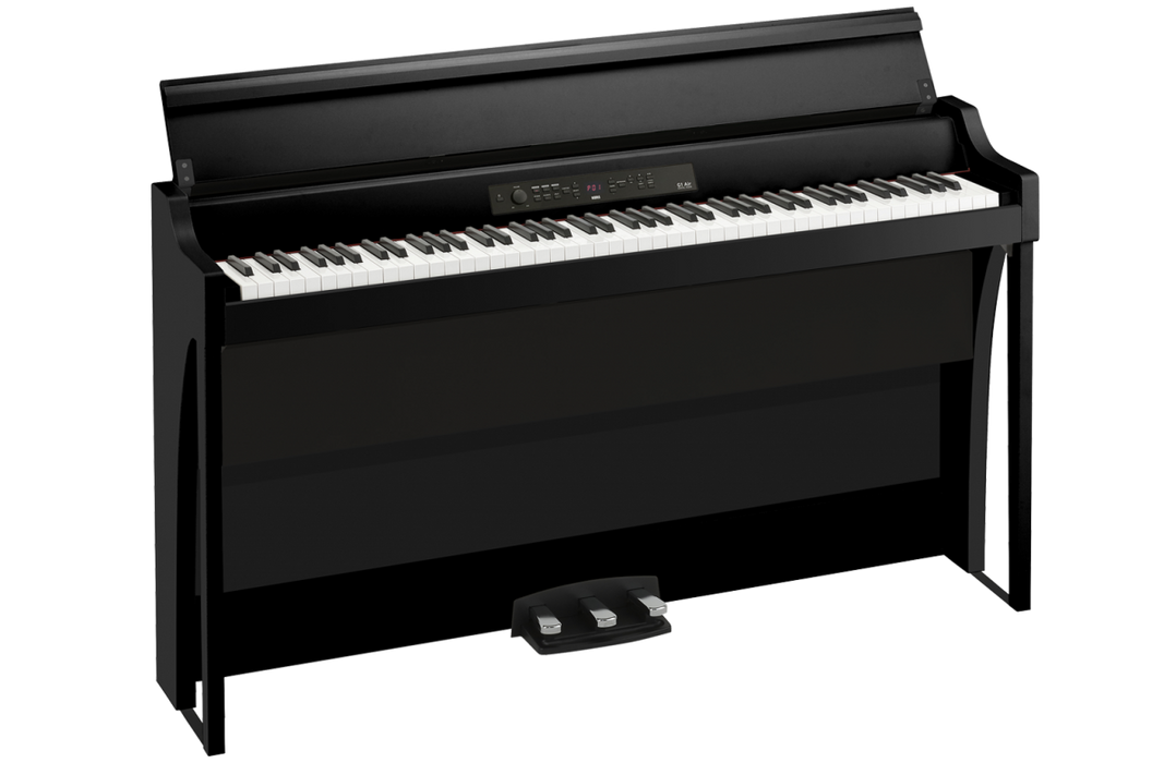 Korg G1BAIRBK 88-Key RH3 Kronos Based Concert Piano With Bluetooth Audio Playing, Black