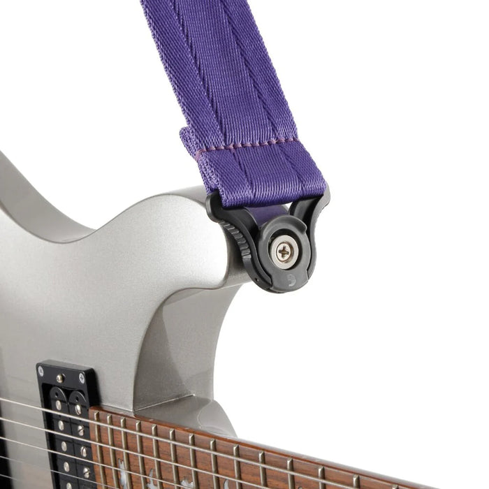 D'Addario 50Mm Auto Lock - Deep Violet