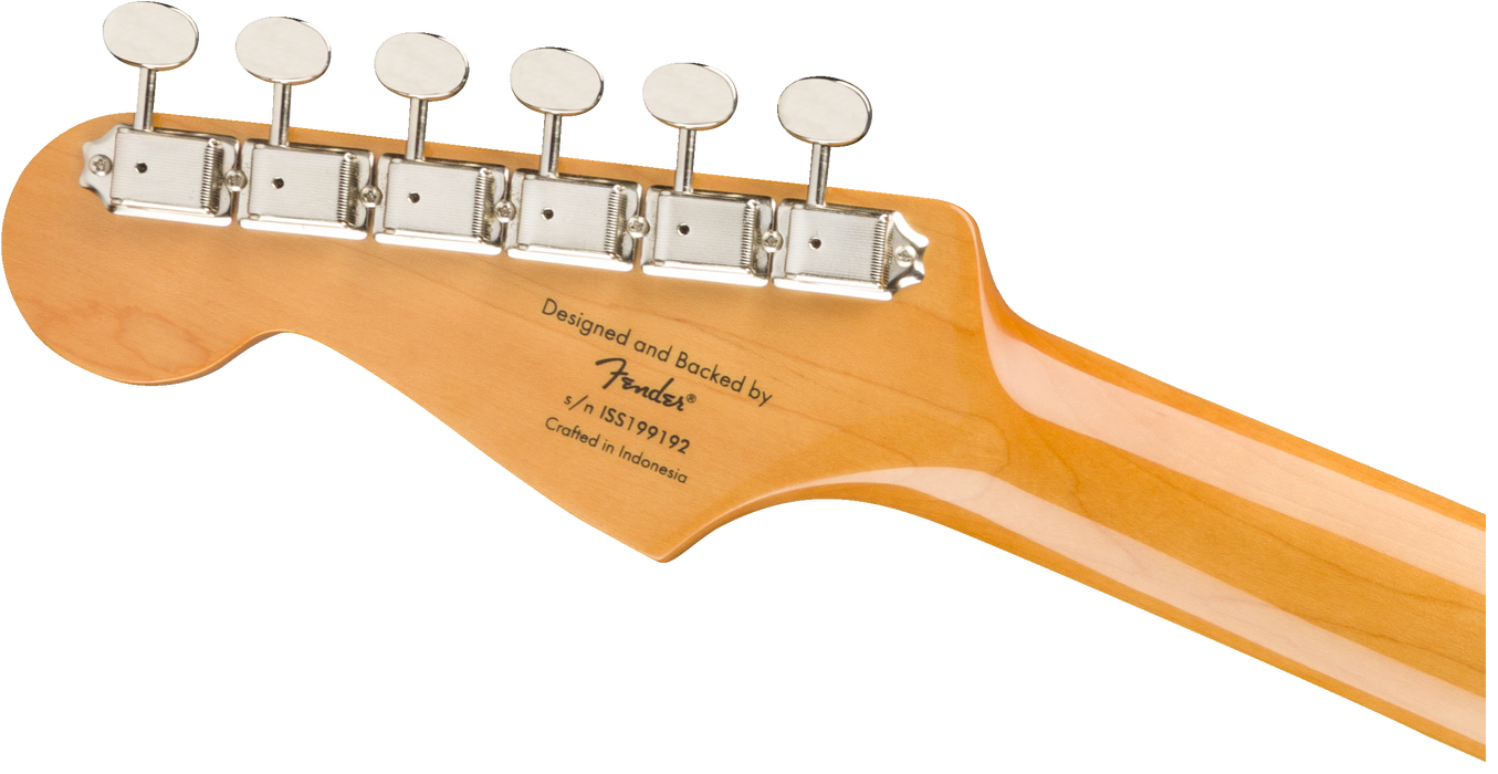Squier - Classic Vibe '60s Stratocaster, Laurel Fingerboard, 3-Color Sunburs
