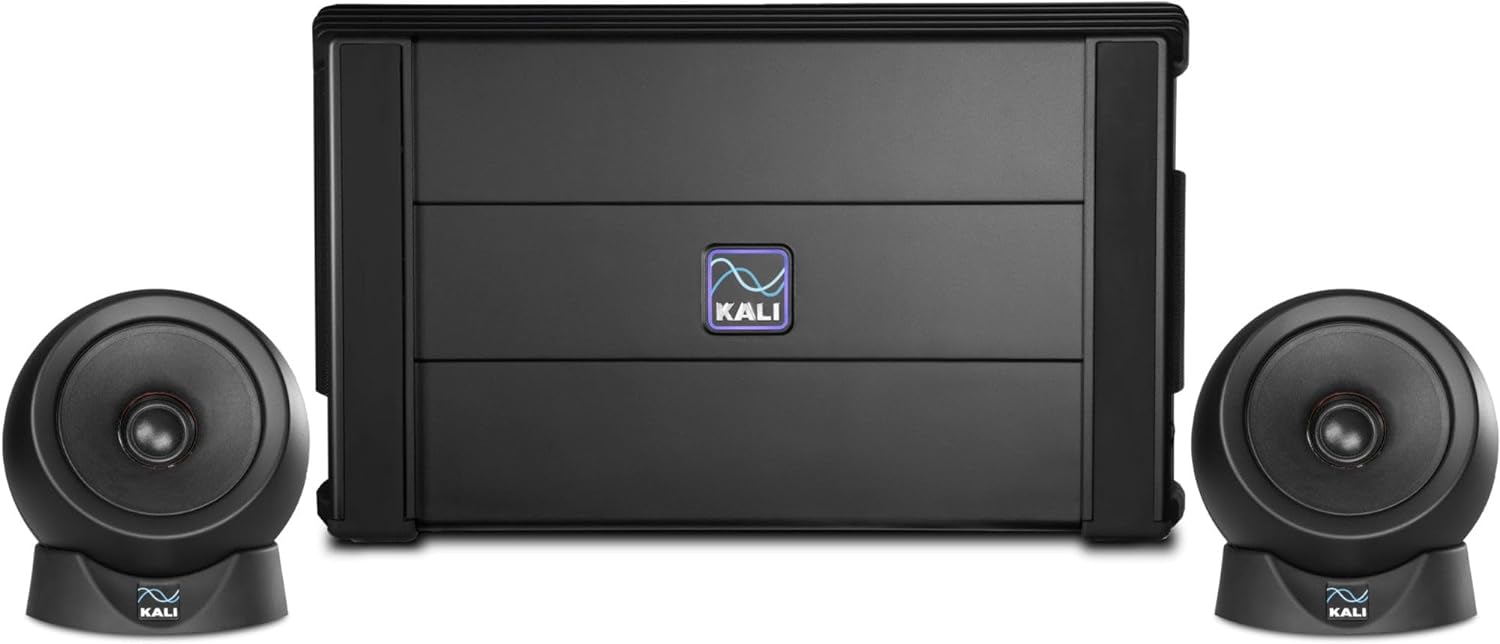 Kali Audio Ultra-Nearfield 3-Way Studio Monitor System