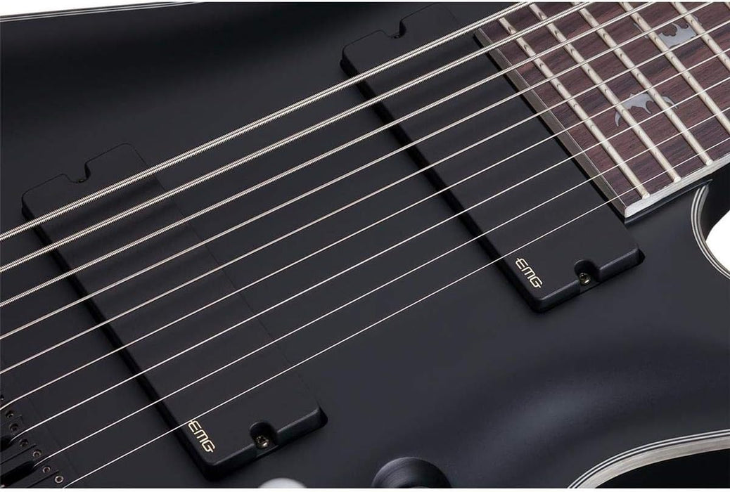 Schecter Damien Platinum-9 Satin Black