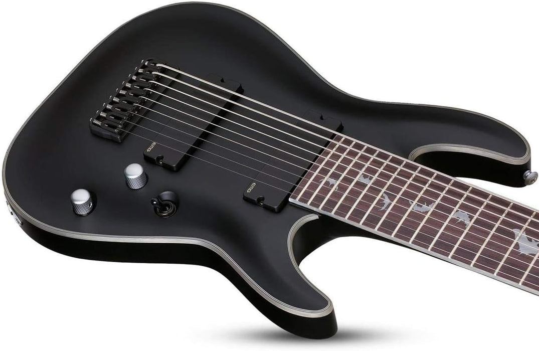 Schecter Damien Platinum-9 Satin Black