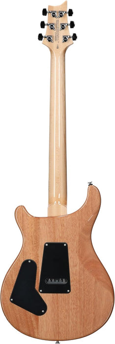 PRS SE Custom 24, Blue Matteo/Natural Back